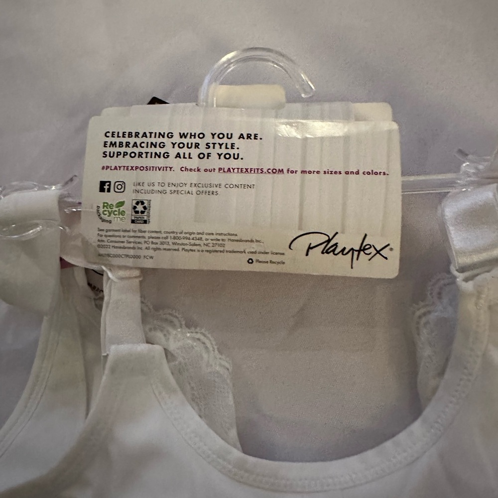 Platex No Poke Dreamwire NWT size 40D white - Picture 4 of 6